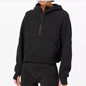 Lululemon scuba oversized half zip xs/s
